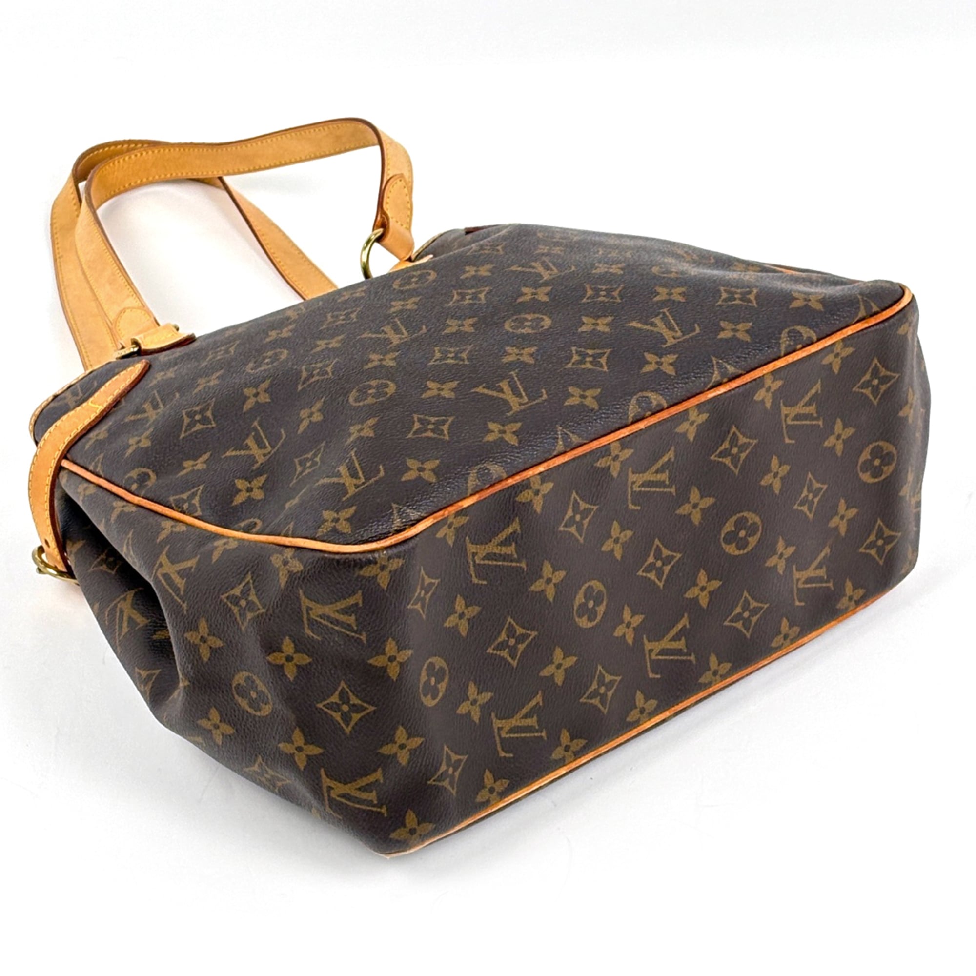 Louis Vuitton Brown Monogram Shoulder Bag Tote Bag