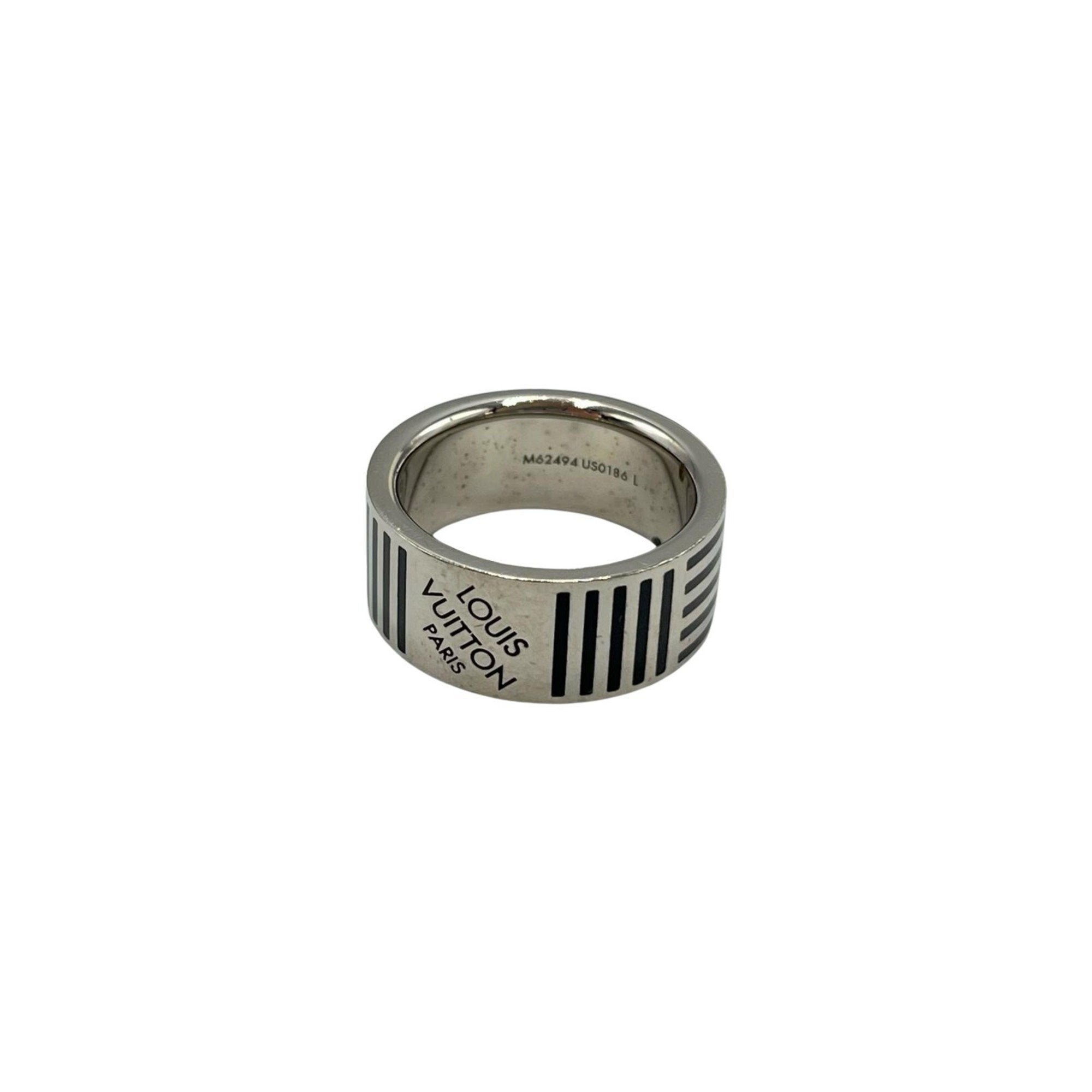 Louis Vuitton Silver Band Ring