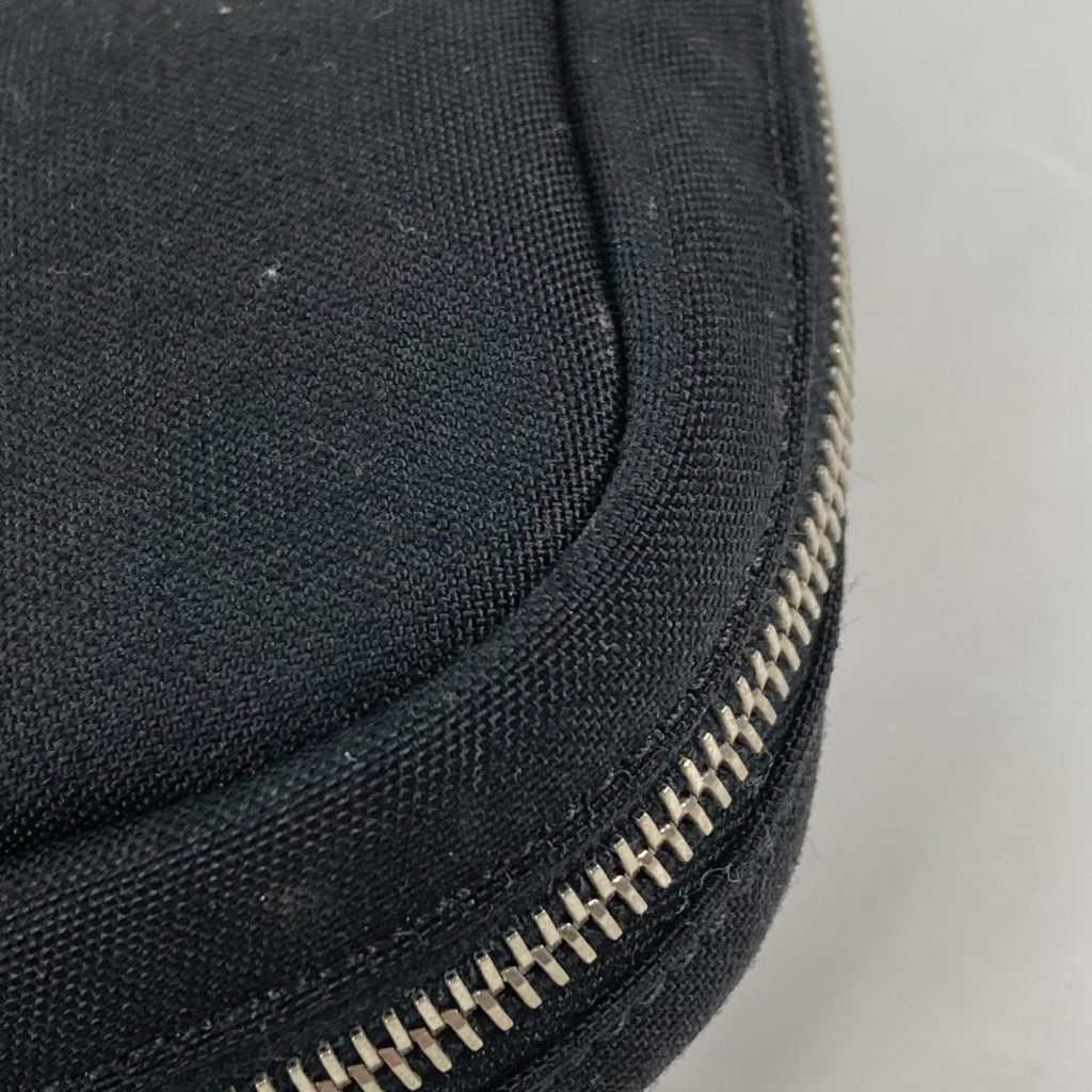 Saint Laurent Black Leather Shoulder Bag (Pre-Owned)