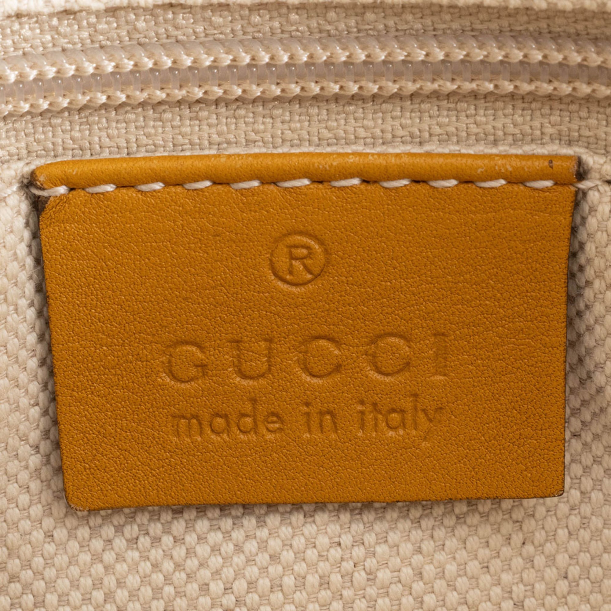 Gucci Brown Leather Handbag (Pre-Owned)
