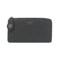 Louis Vuitton Black Leather Long Wallet