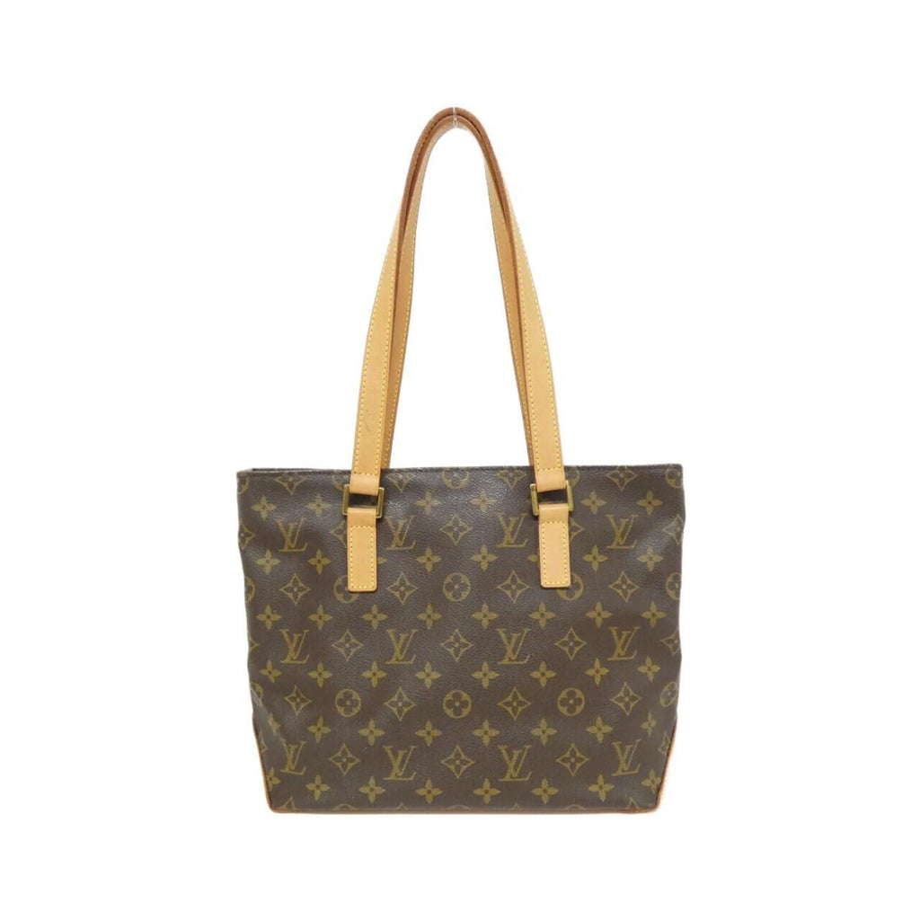 Louis Vuitton Marron Coated Canvas Handbag
