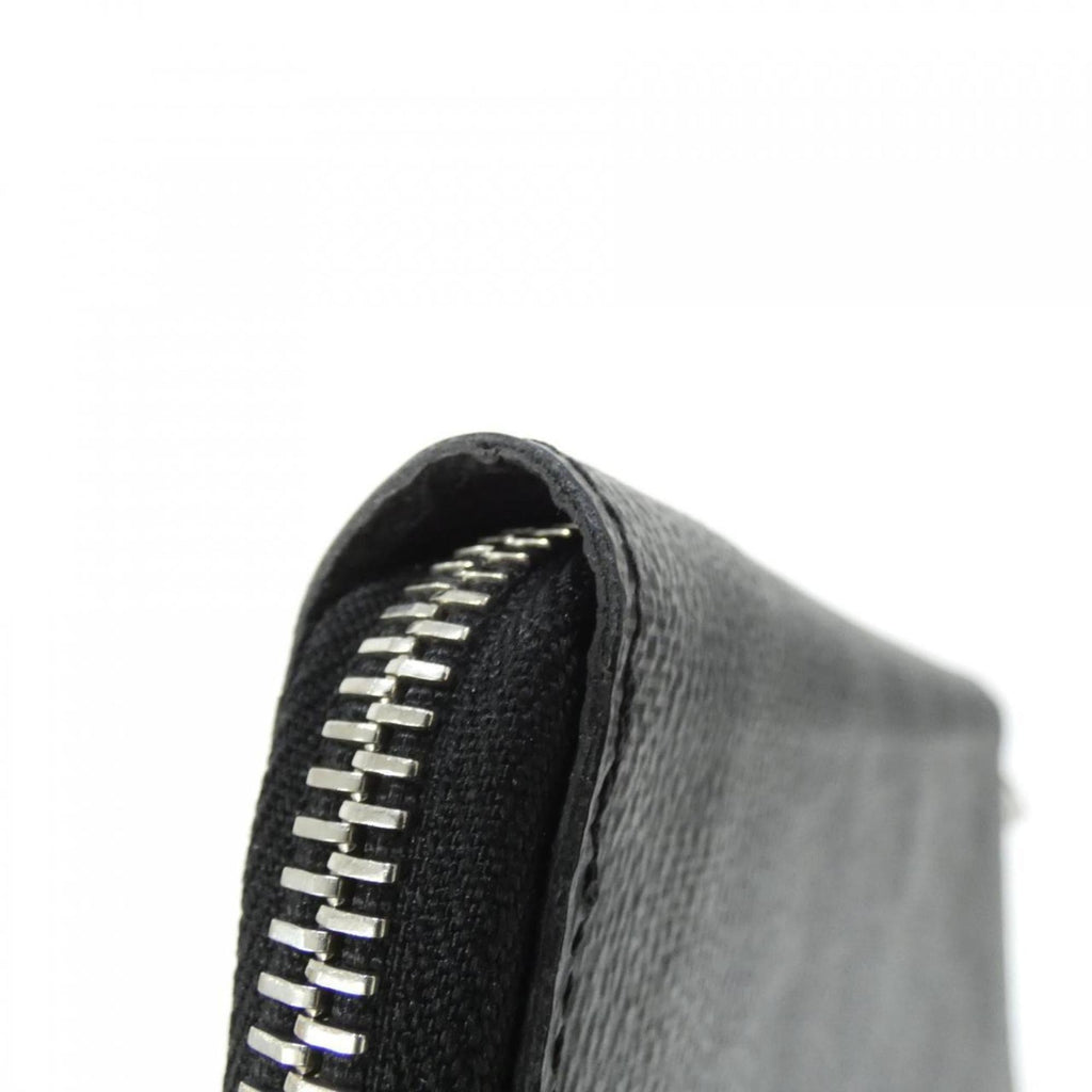 Louis Vuitton Dark Gray Graphite Coated Canvas Long Wallet