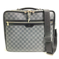 Louis Vuitton Damier Graphite Black Damier Graphite Shoulder Bag