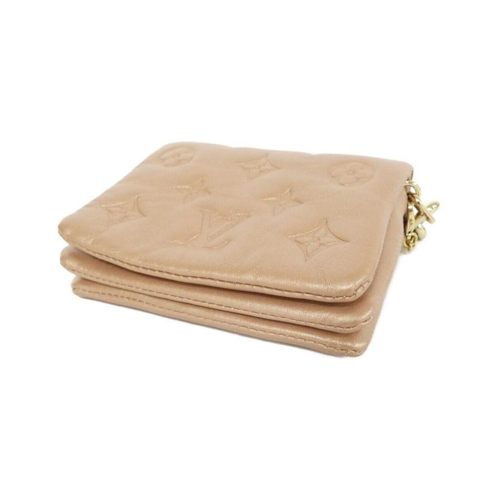 Louis Vuitton Pink Rose Leather Shoulder Bag