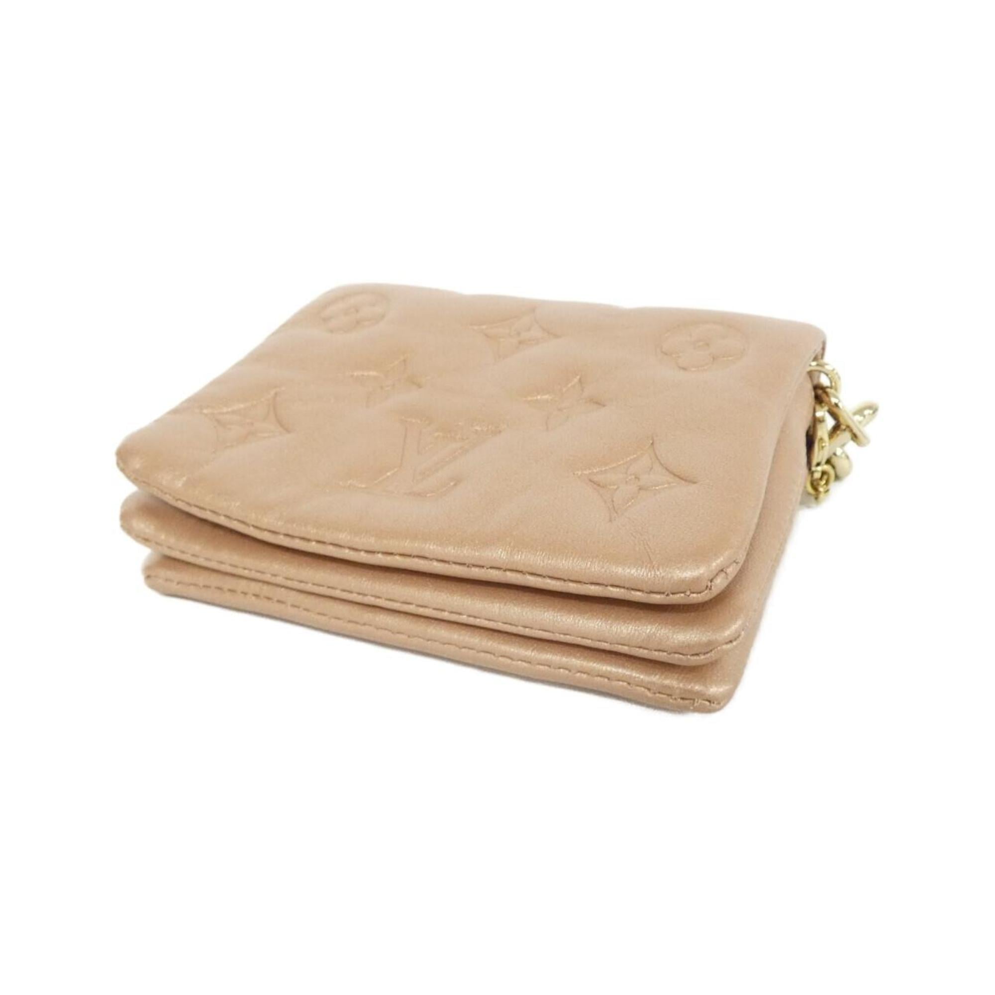 Louis Vuitton Pink Rose Leather Shoulder Bag