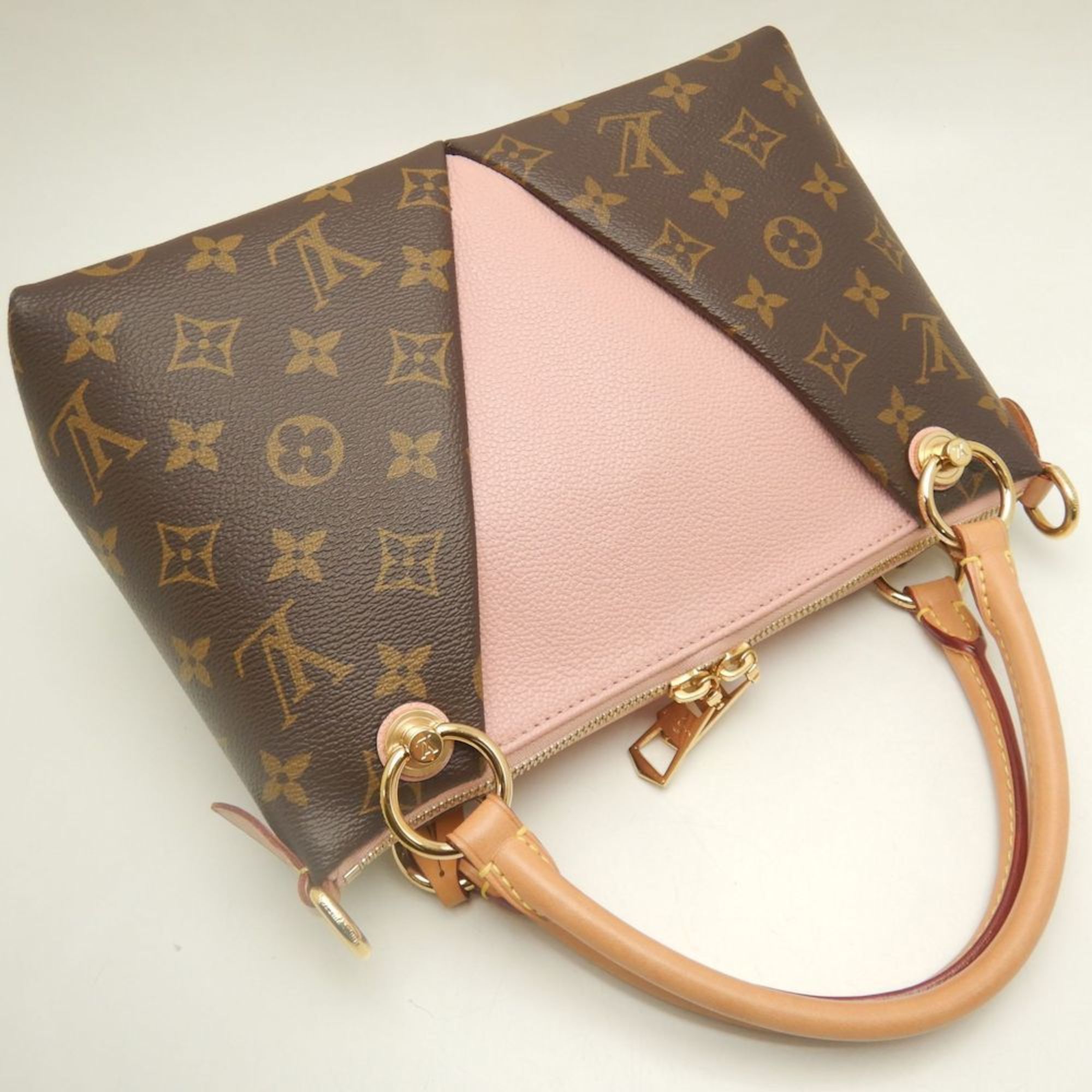 Louis Vuitton Monogram Rose Poudre Monogram Handbag