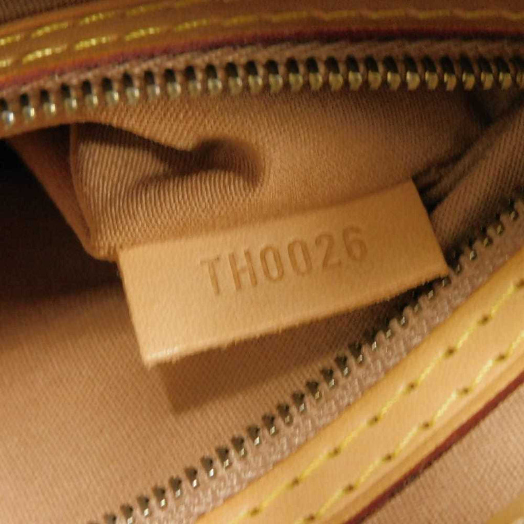 Louis Vuitton Beige Noisette Monogram Vernis Handbag Tote Bag