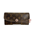 Louis Vuitton Monogram Brown Monogram Canvas Long Wallet