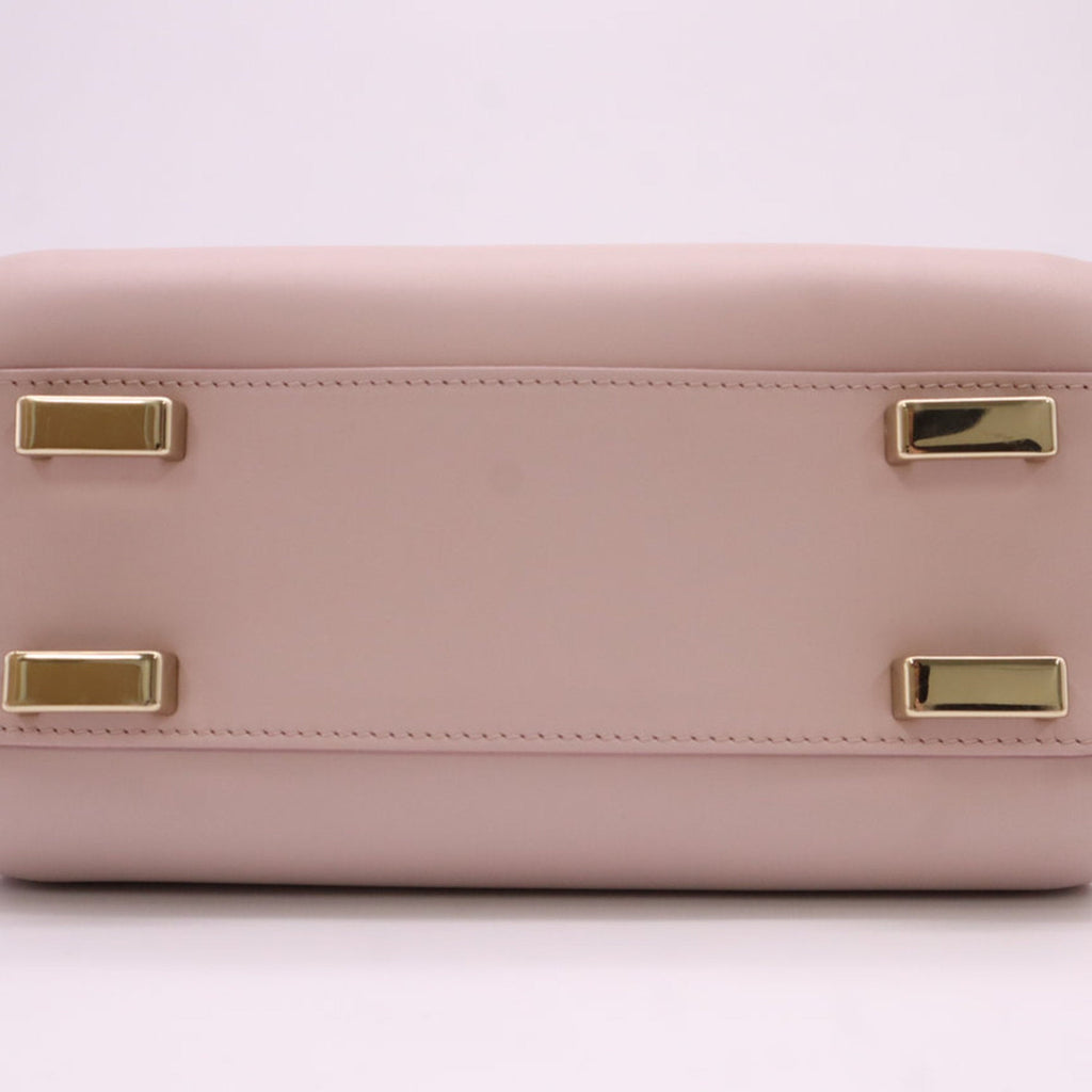 Chloé Pink Beige Leather Shoulder Bag (Pre-Owned)