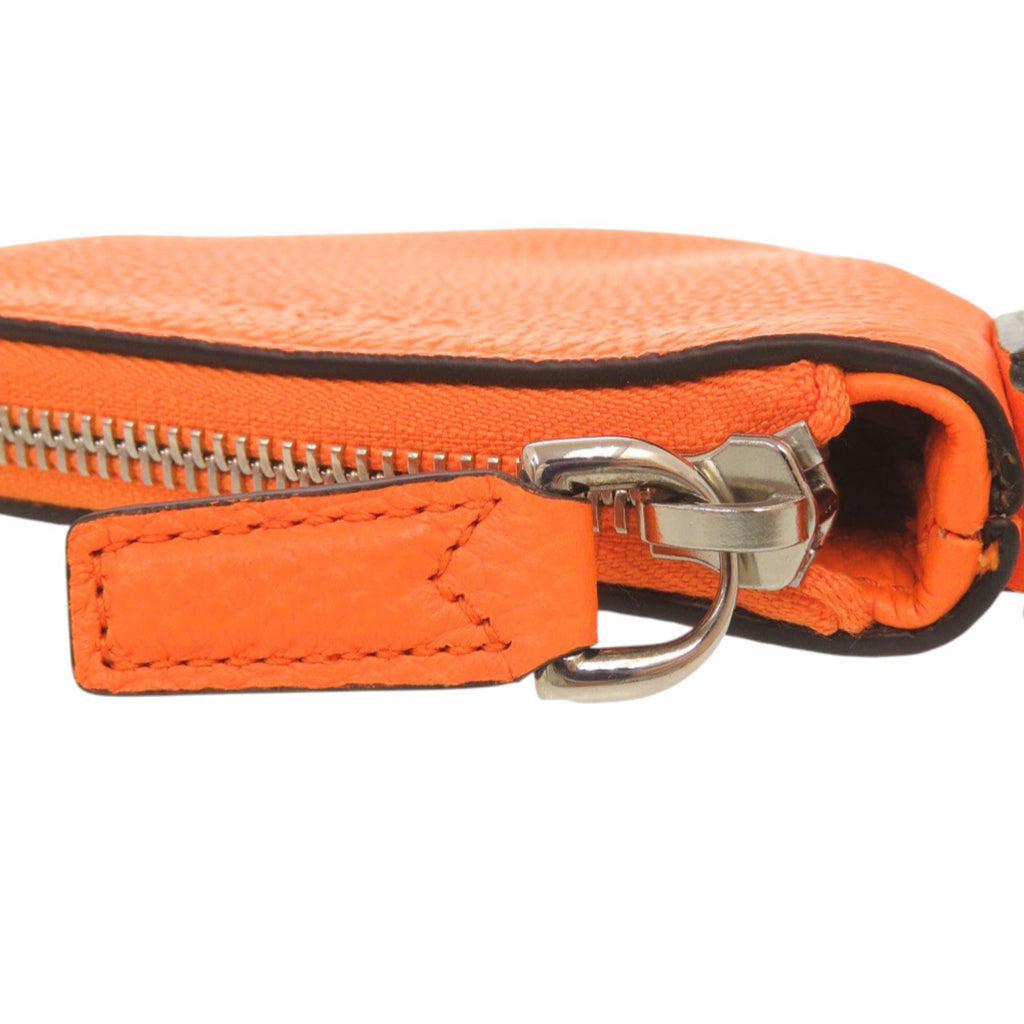 Gucci Orange Leather Shoulder Bag (Pre-Owned)