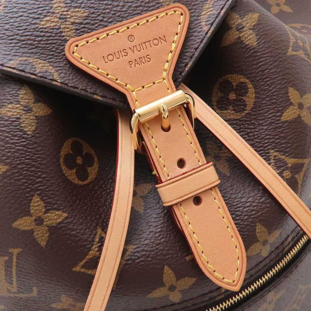 Louis Vuitton Monogram Brown Canvas Backpack