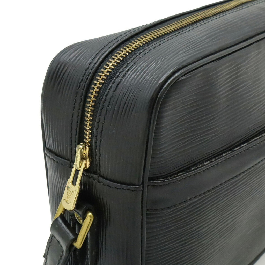 Louis Vuitton Noir Epi Leather Shoulder Bag