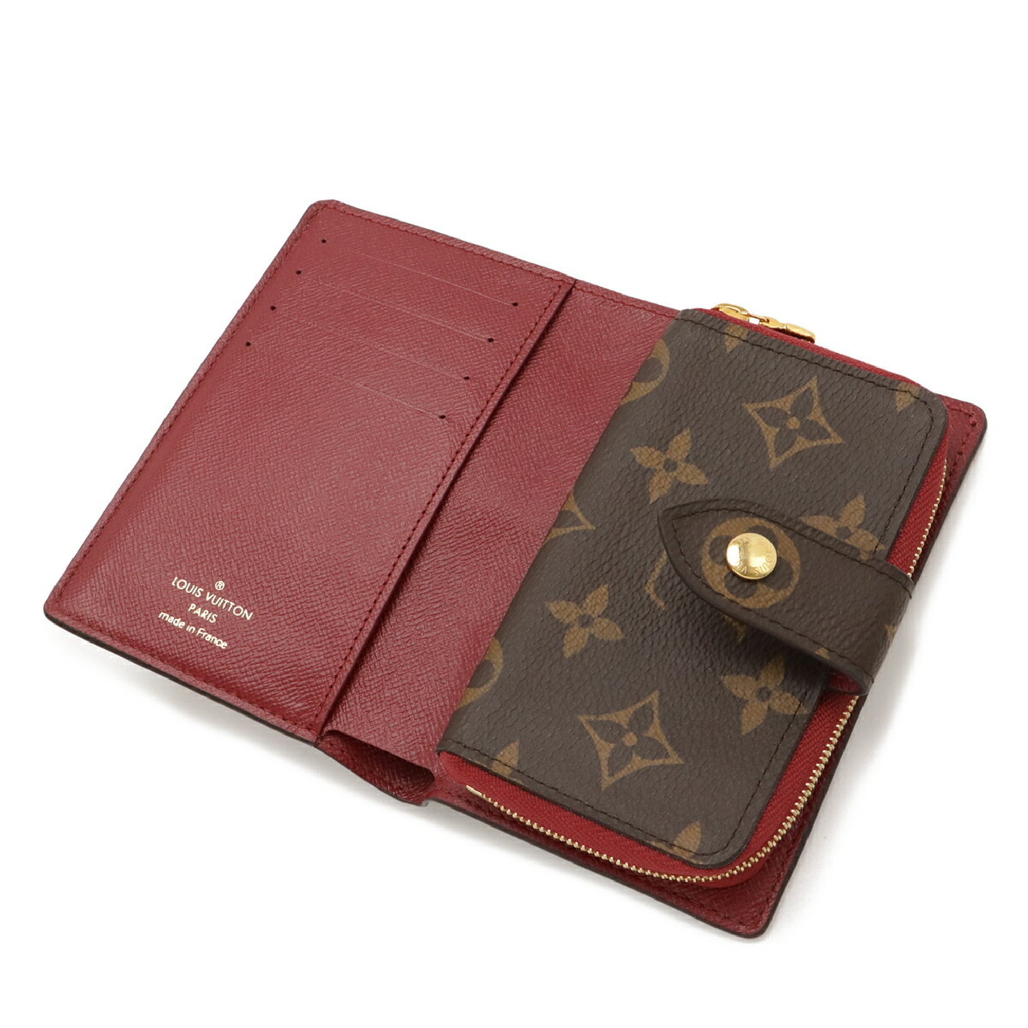 Louis Vuitton Monogram Fuchsia Monogram Wallet