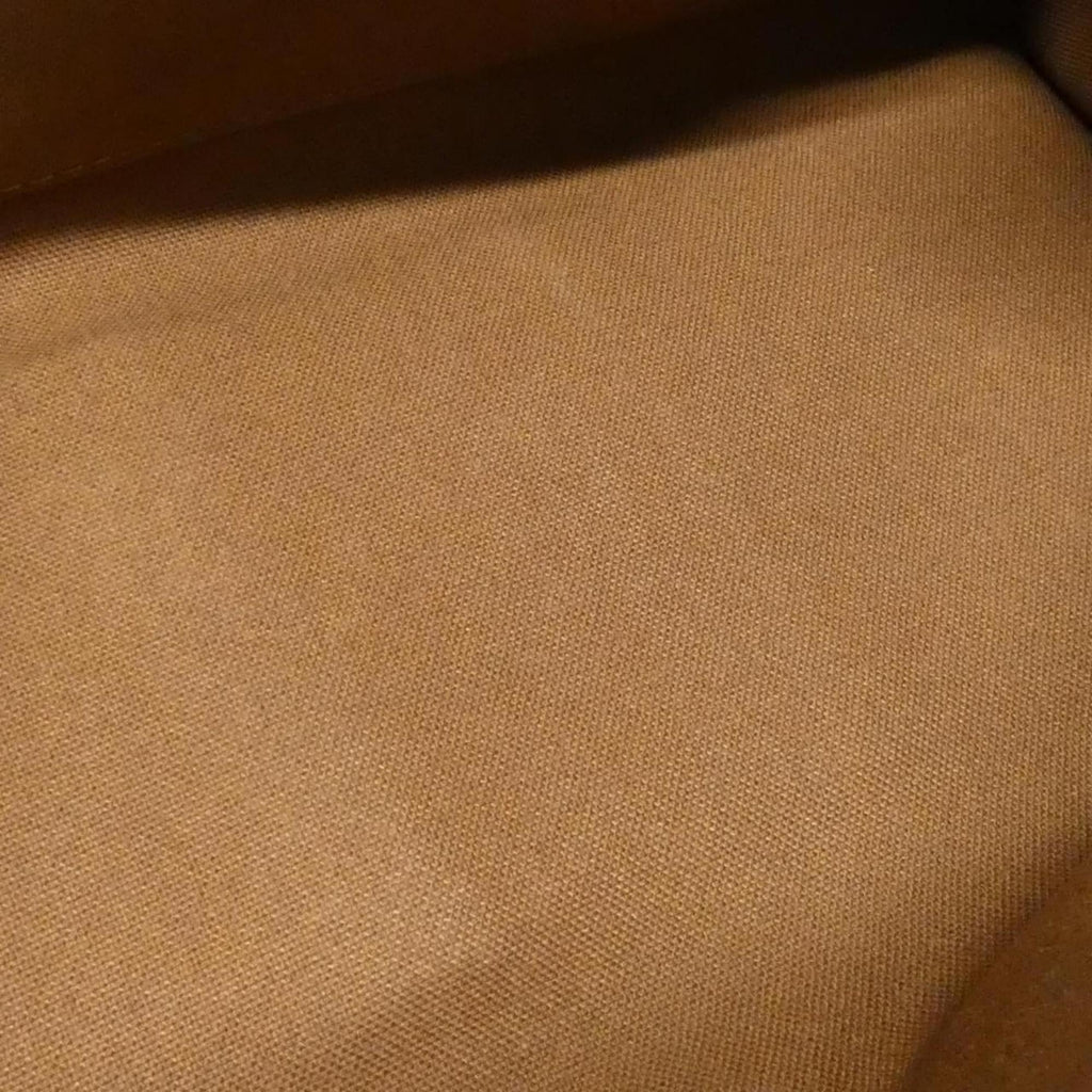 Louis Vuitton Brown Coated Canvas Handbag