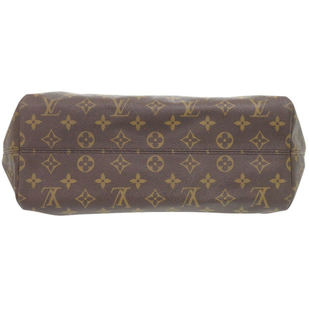 Louis Vuitton Brown Monogram Canvas Tote Bag
