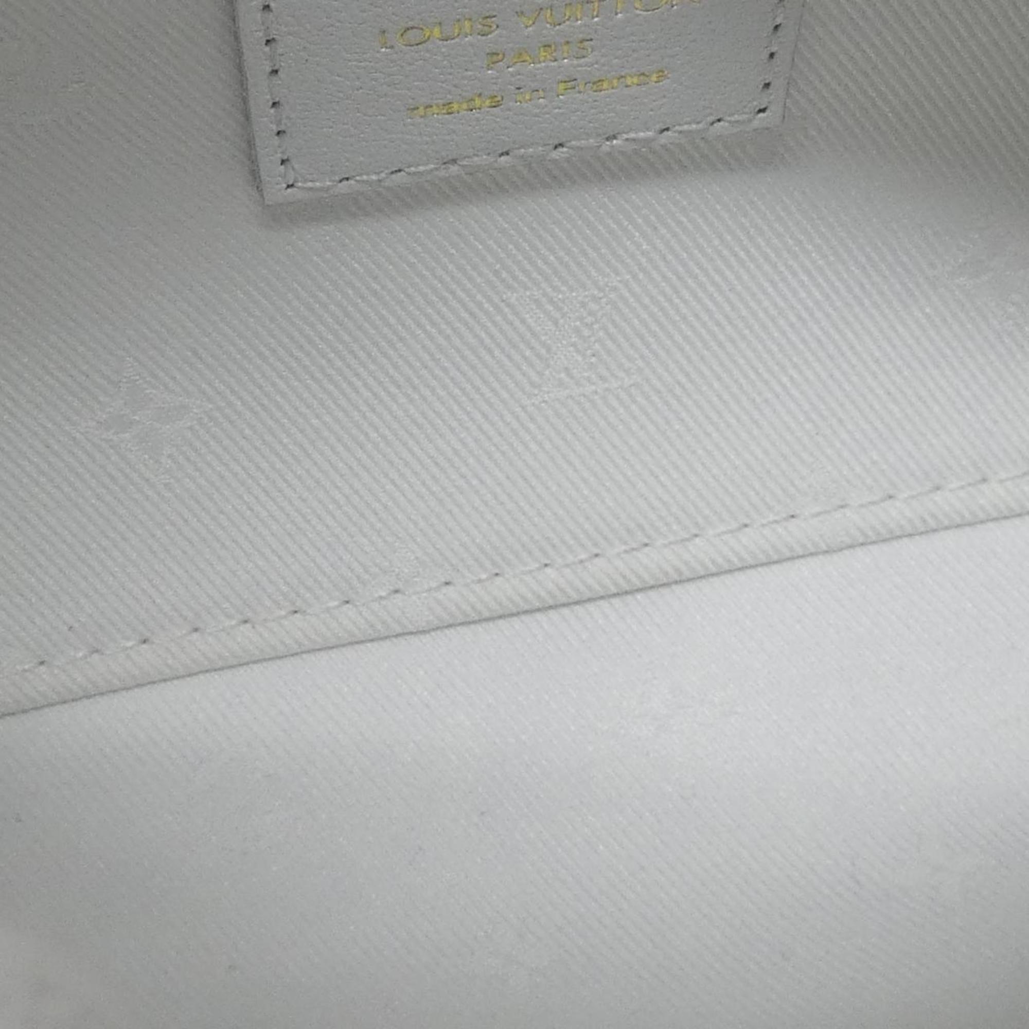 Louis Vuitton Gold Leather Shoulder Bag