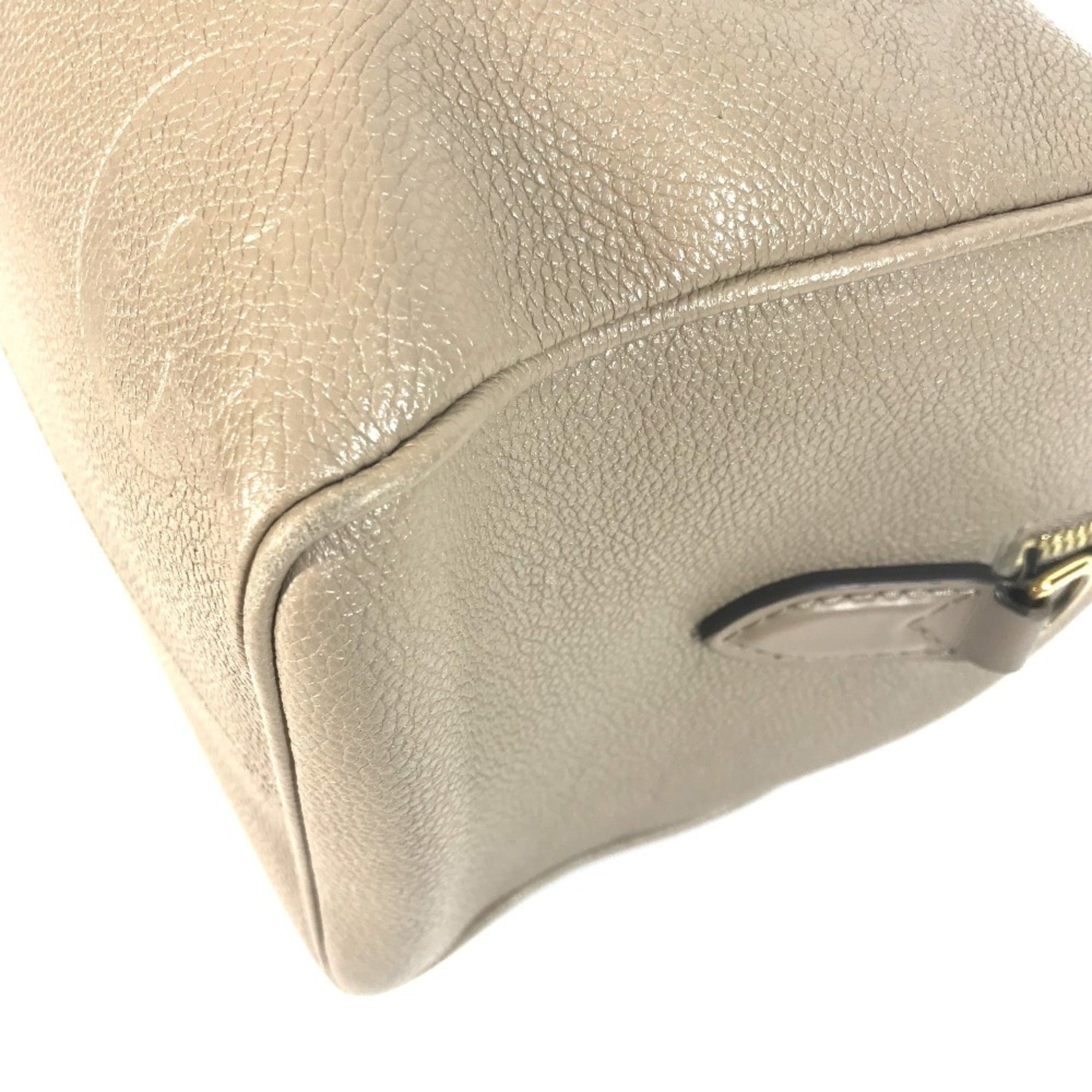 Louis Vuitton Beige Tourterelle Monogram Empreinte Boston Bag Handbag Shoulder Bag