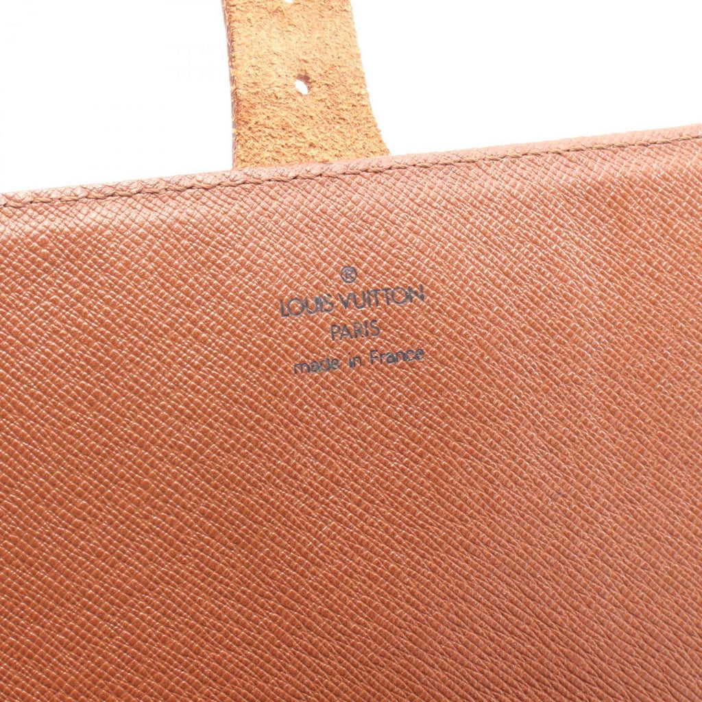 Louis Vuitton Brown Coated Canvas Monogram Pvc Leather Shoulder Bag