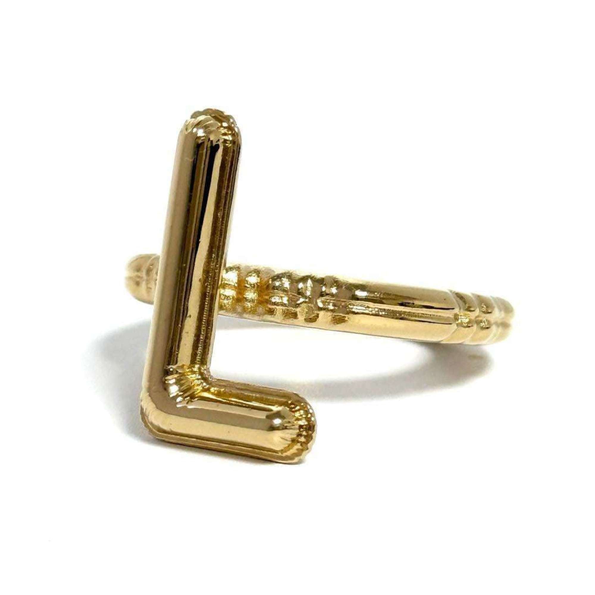 Louis Vuitton Metal Band Ring