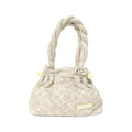 Louis Vuitton Beige Leather Shoulder Bag