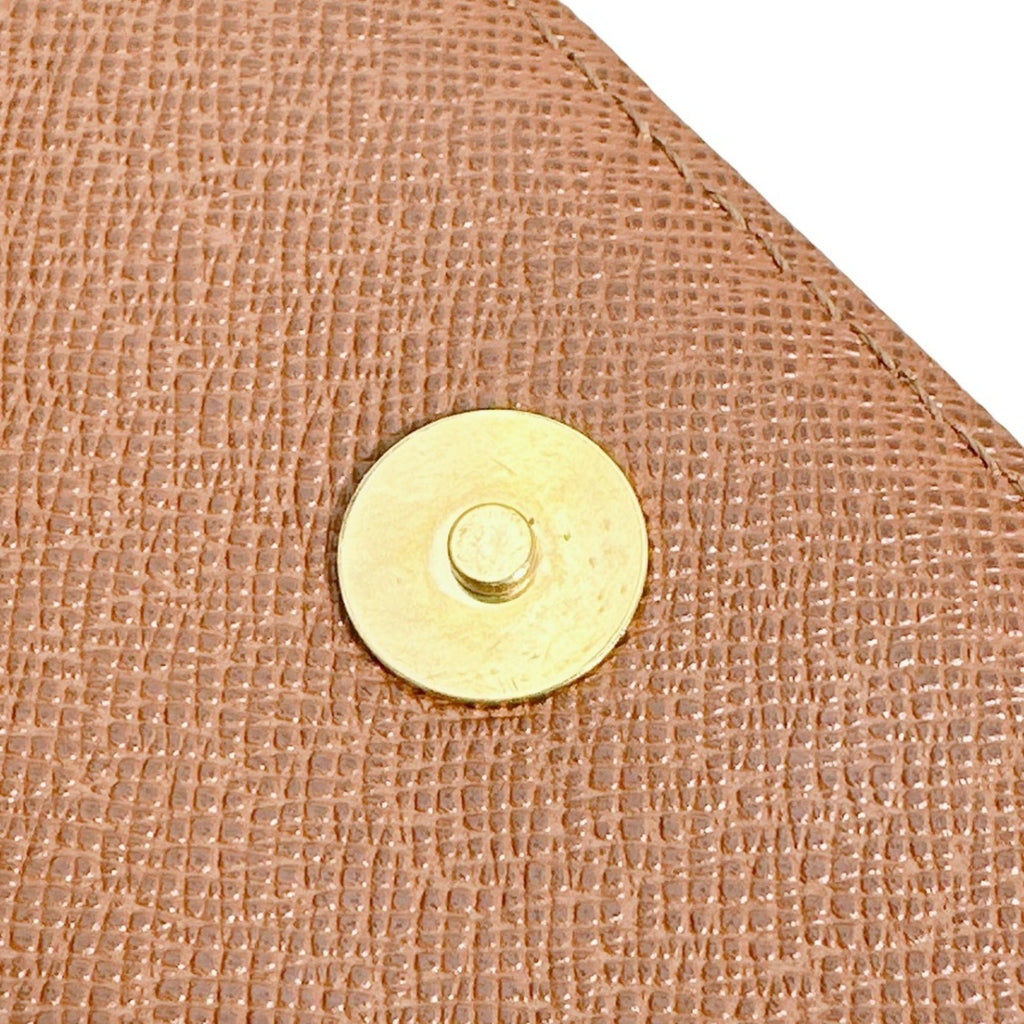 Louis Vuitton Brown Monogram Shoulder Bag