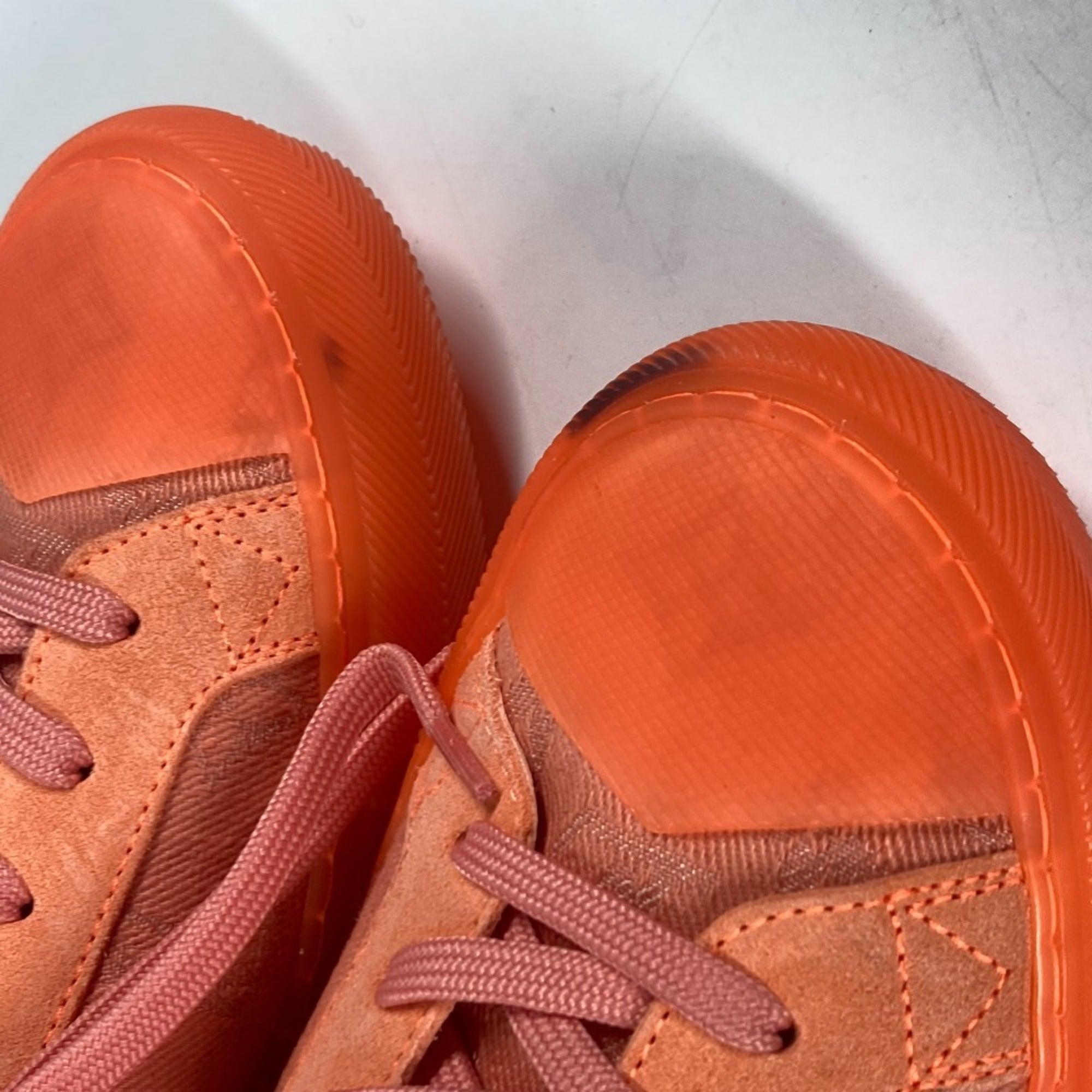 Louis Vuitton Orange Sneakers