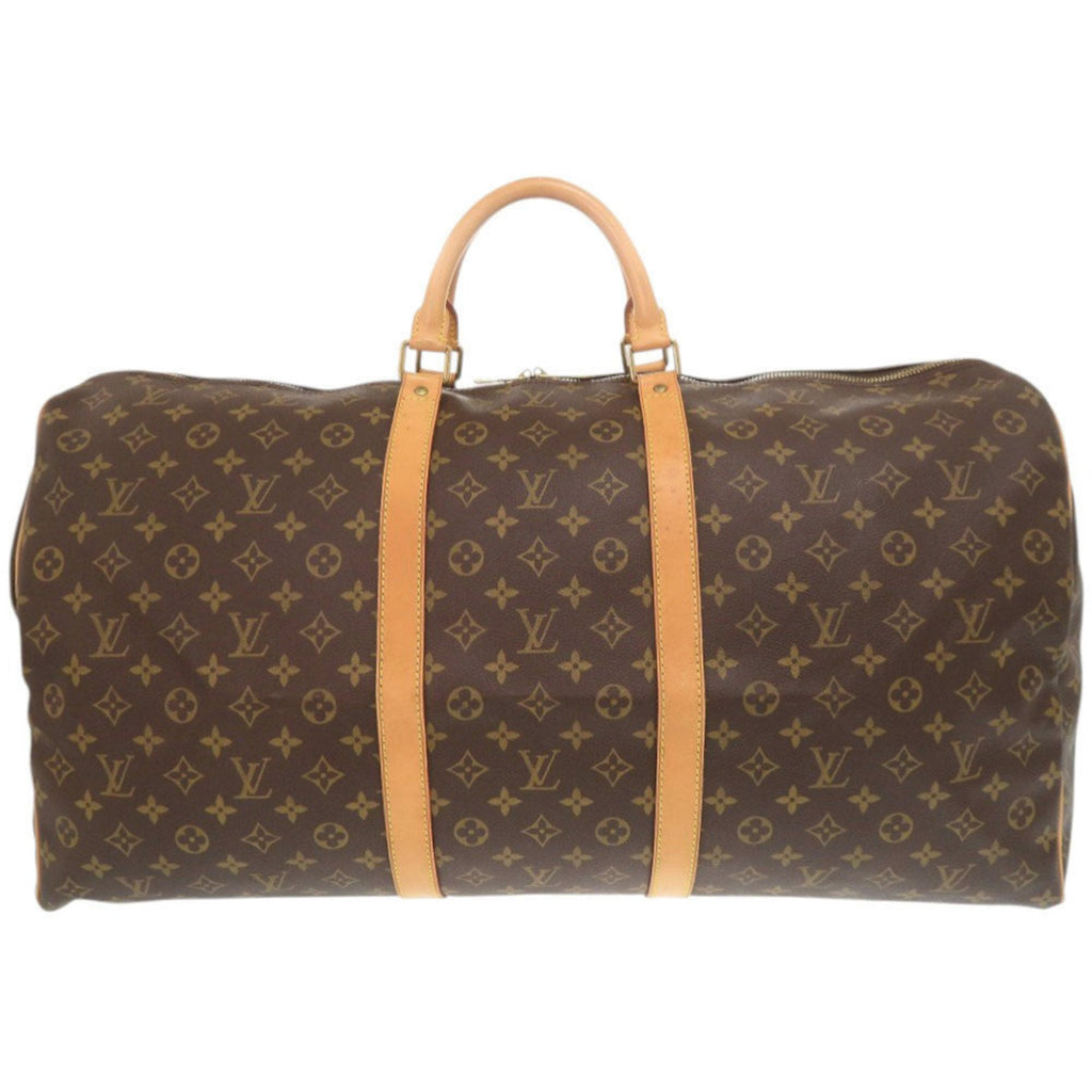 Louis Vuitton Brown Monogram Monogram Boston Bag