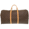 Louis Vuitton Brown Monogram Monogram Boston Bag