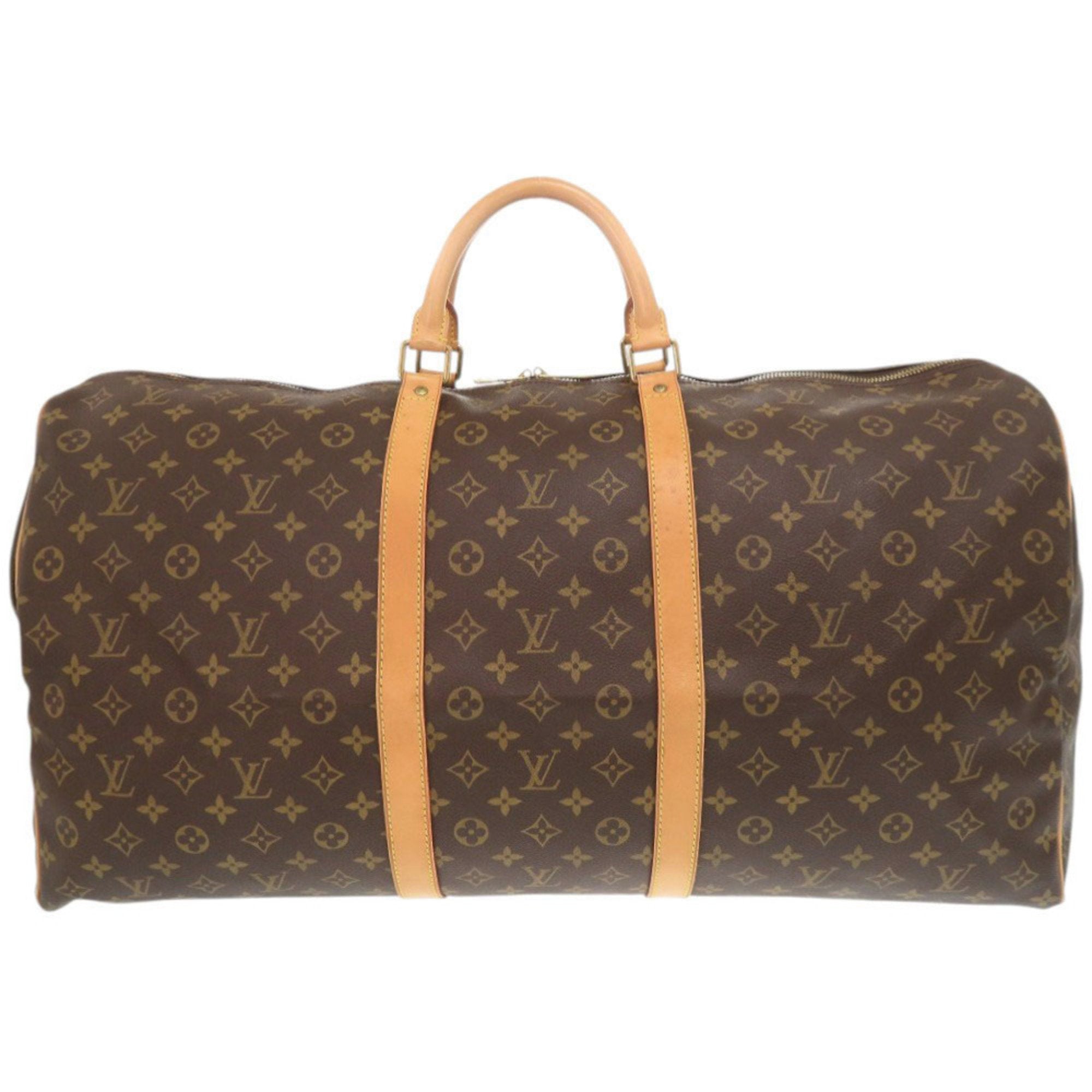 Louis Vuitton Brown Monogram Monogram Boston Bag