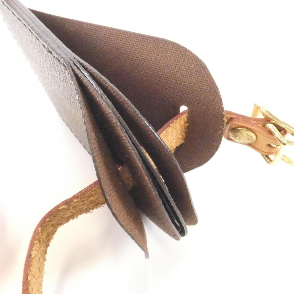 Louis Vuitton Marron Coated Canvas Handbag Shoulder Bag