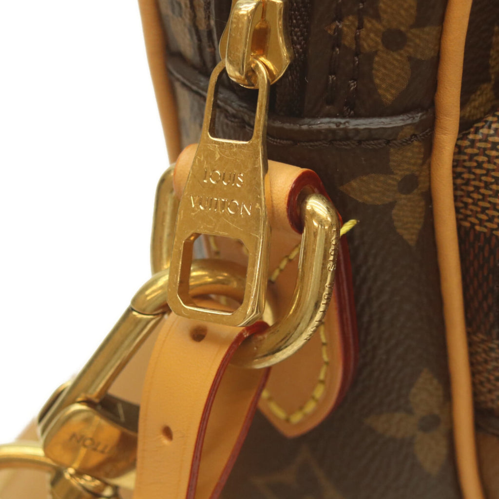 Louis Vuitton Brown Monogram Shoulder Bag