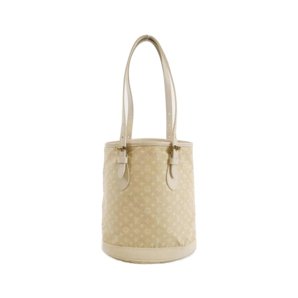 Louis Vuitton Beige Dune Canvas Handbag