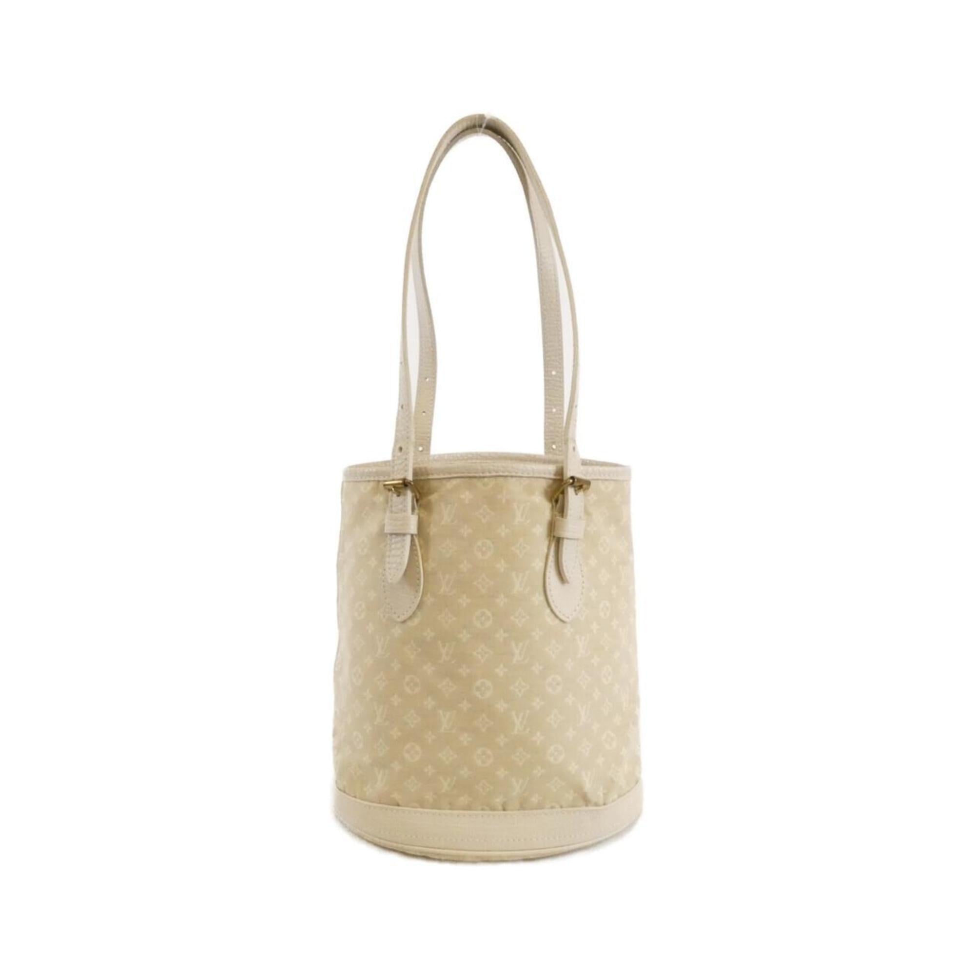Louis Vuitton Beige Dune Canvas Handbag