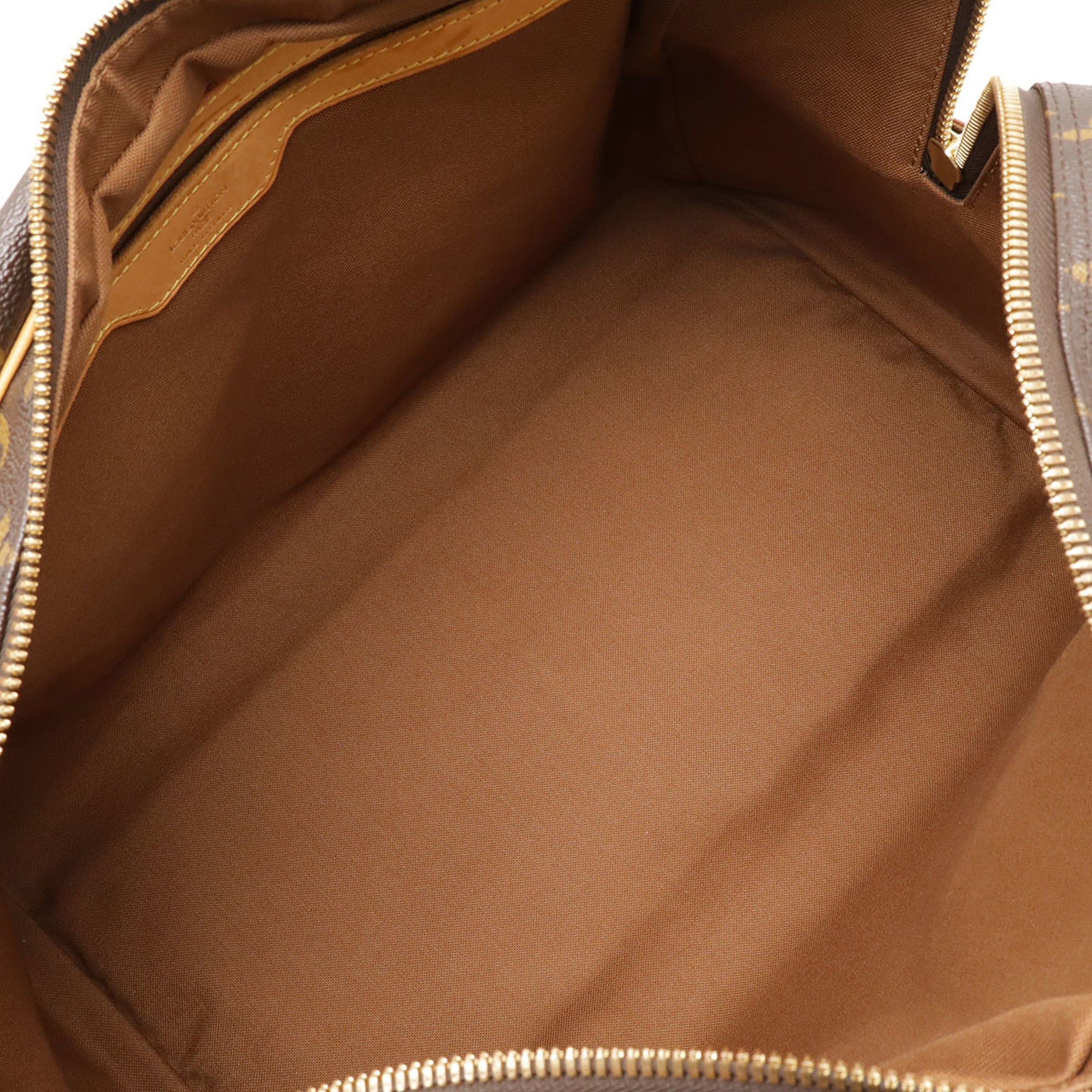 Louis Vuitton Brown Monogram Boston Bag Handbag