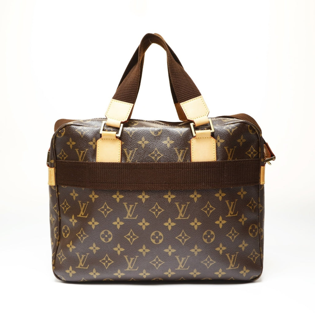 Louis Vuitton Brown Monogram Monogram Shoulder Bag