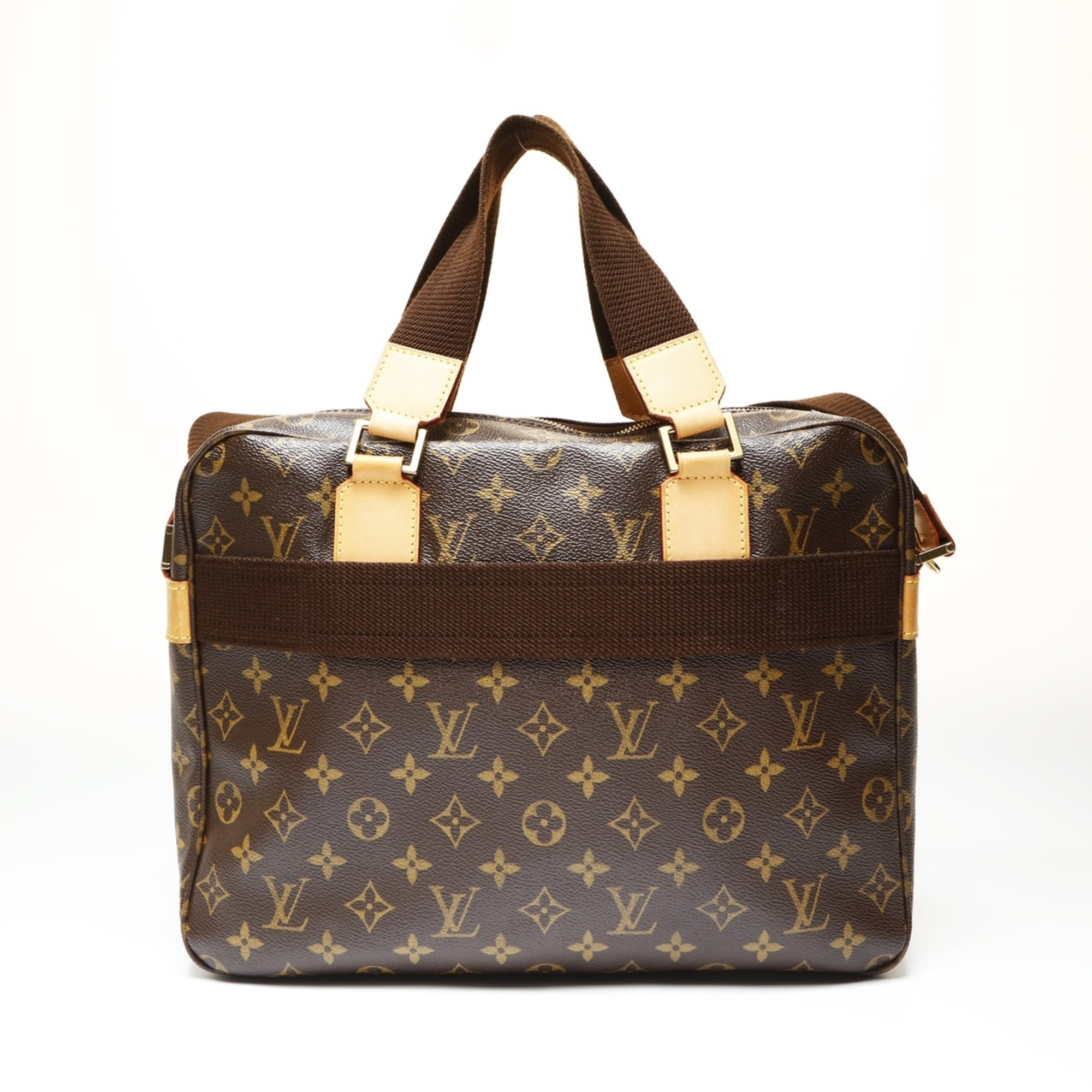 Louis Vuitton Brown Monogram Monogram Shoulder Bag