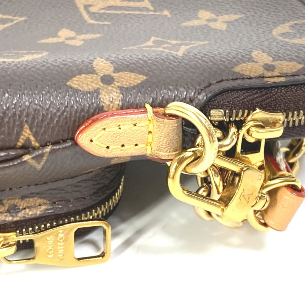 Louis Vuitton Monogram Brown Monogram Monogram Handbag Pochette Shoulder Bag