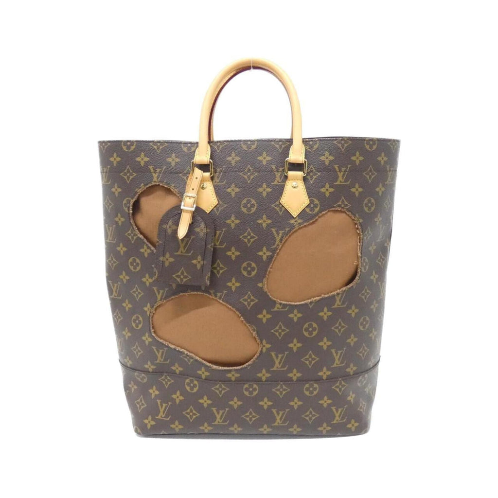Louis Vuitton Monogram Marron Coated Canvas Handbag
