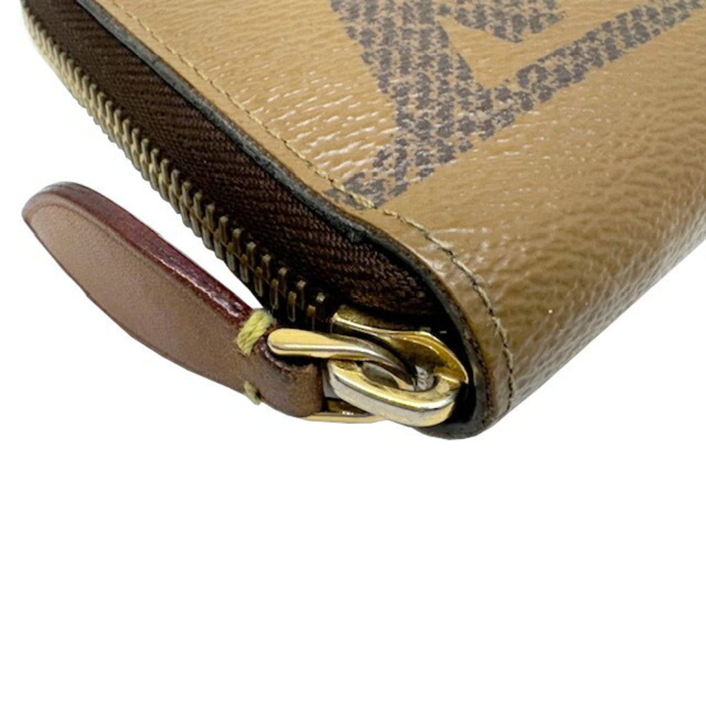 Louis Vuitton Monogram Monogram Reverse Monogram Reverse Long Wallet