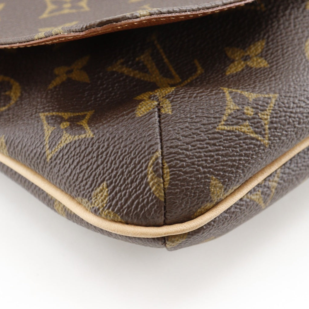 Louis Vuitton Brown Monogram Monogram Shoulder Bag