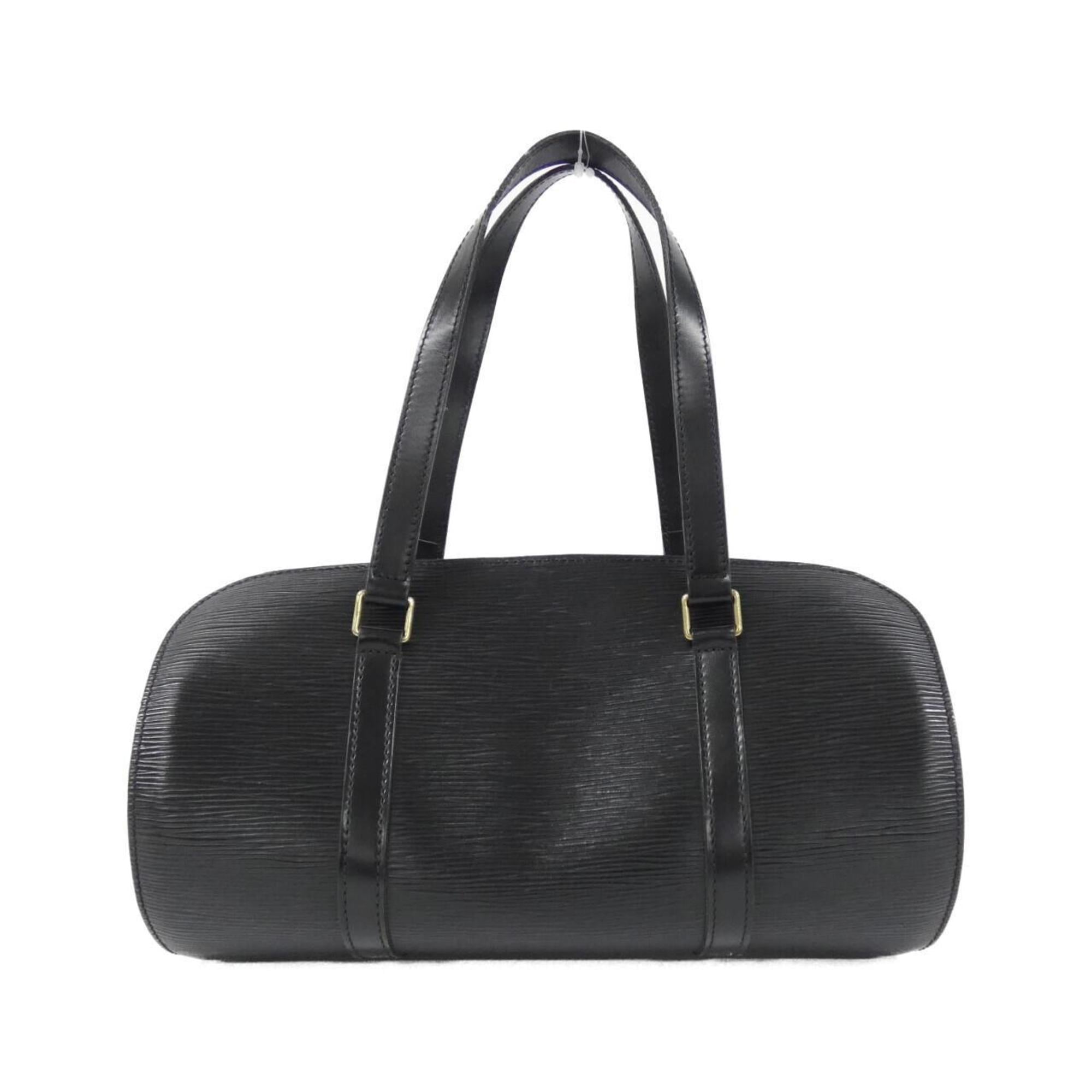 Louis Vuitton Epi Black Leather Handbag