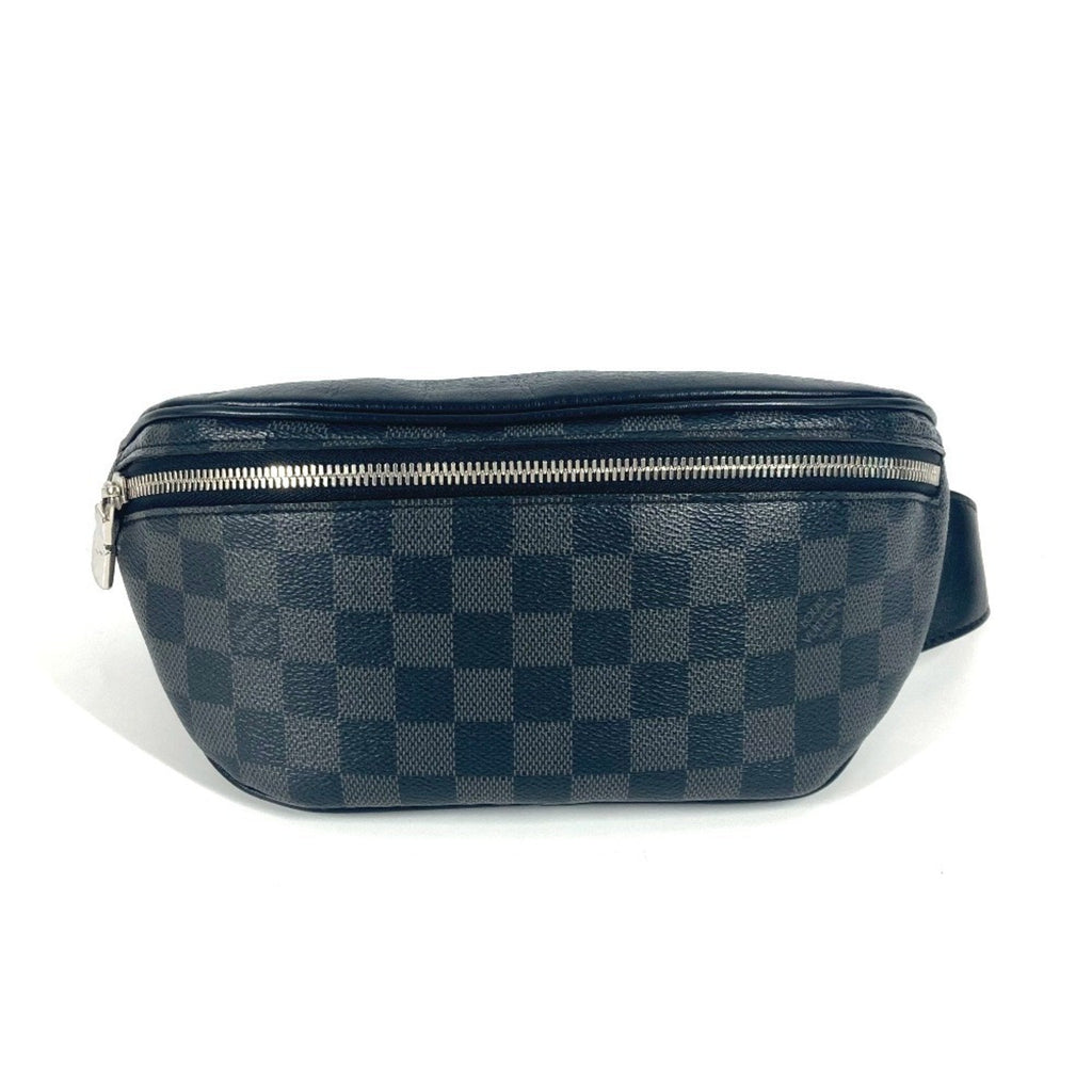 Louis Vuitton Damier Graphite Black Damier Graphite Shoulder Bag Sling Bag