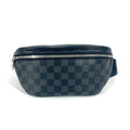 Louis Vuitton Damier Graphite Black Damier Graphite Shoulder Bag Sling Bag