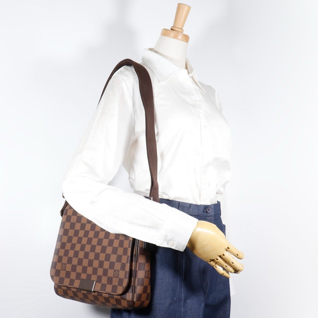 Louis Vuitton Brown Damier Canvas Shoulder Bag