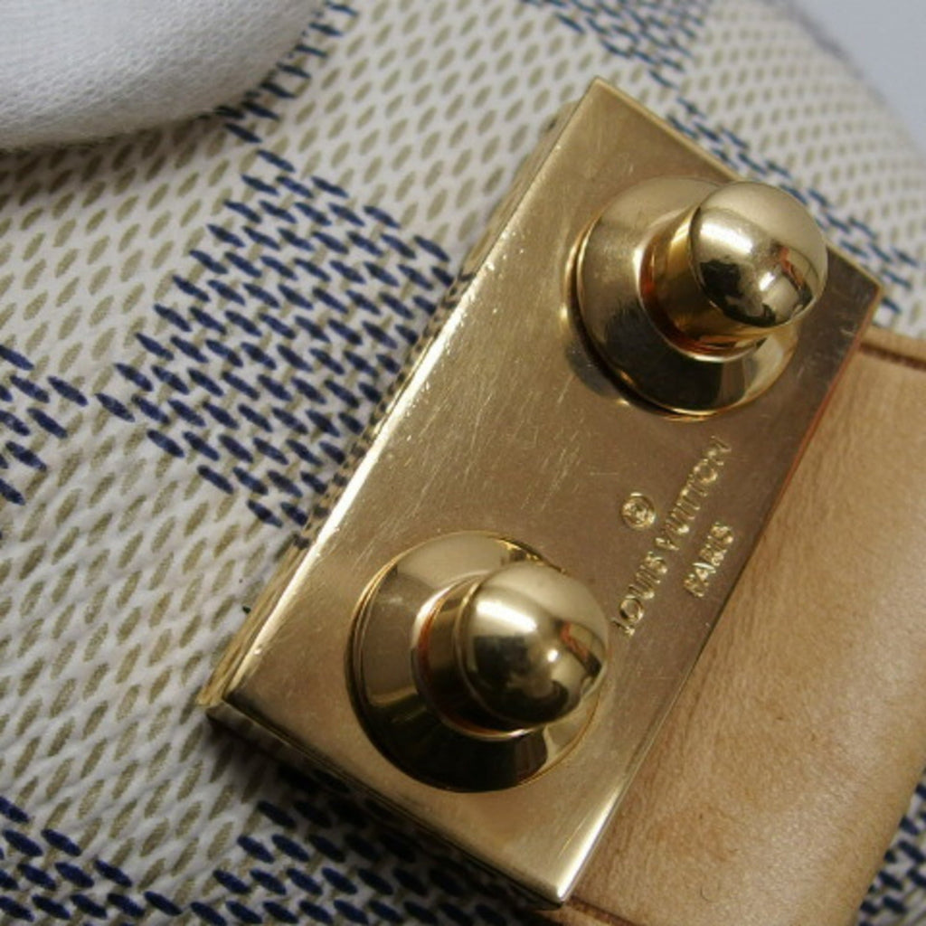 Louis Vuitton Damier Azur Shoulder Bag Tote Bag