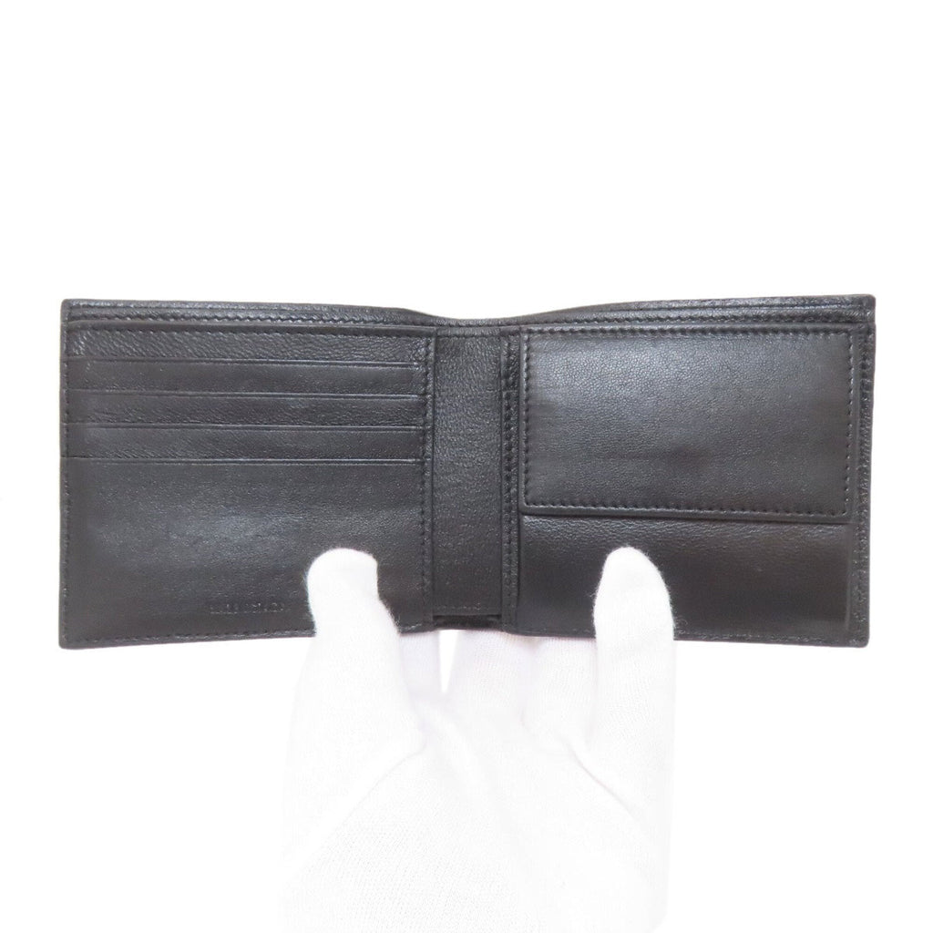 Balenciaga Black Leather Wallet (Bi-Fold)