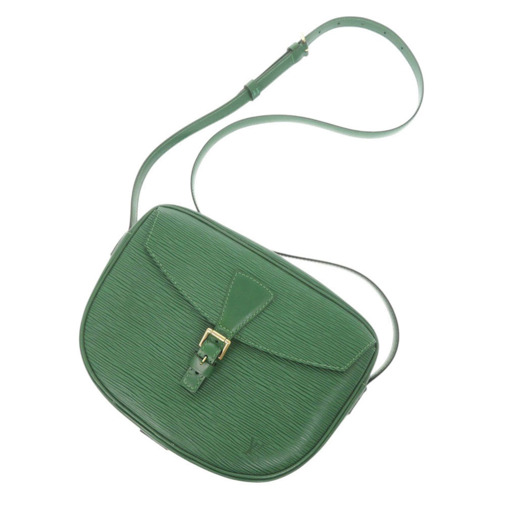 Louis Vuitton Green Epi Leather Shoulder Bag