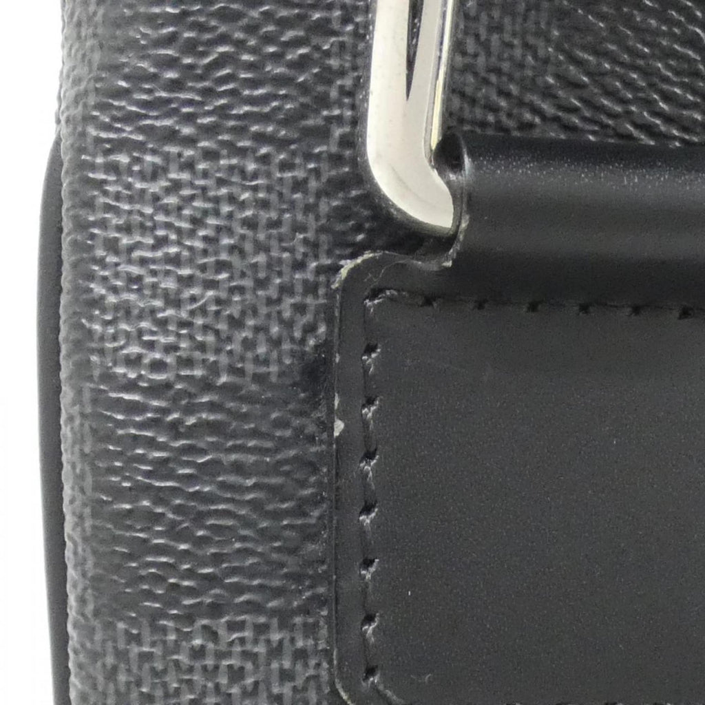 Louis Vuitton Graphite Coated Canvas Shoulder Bag