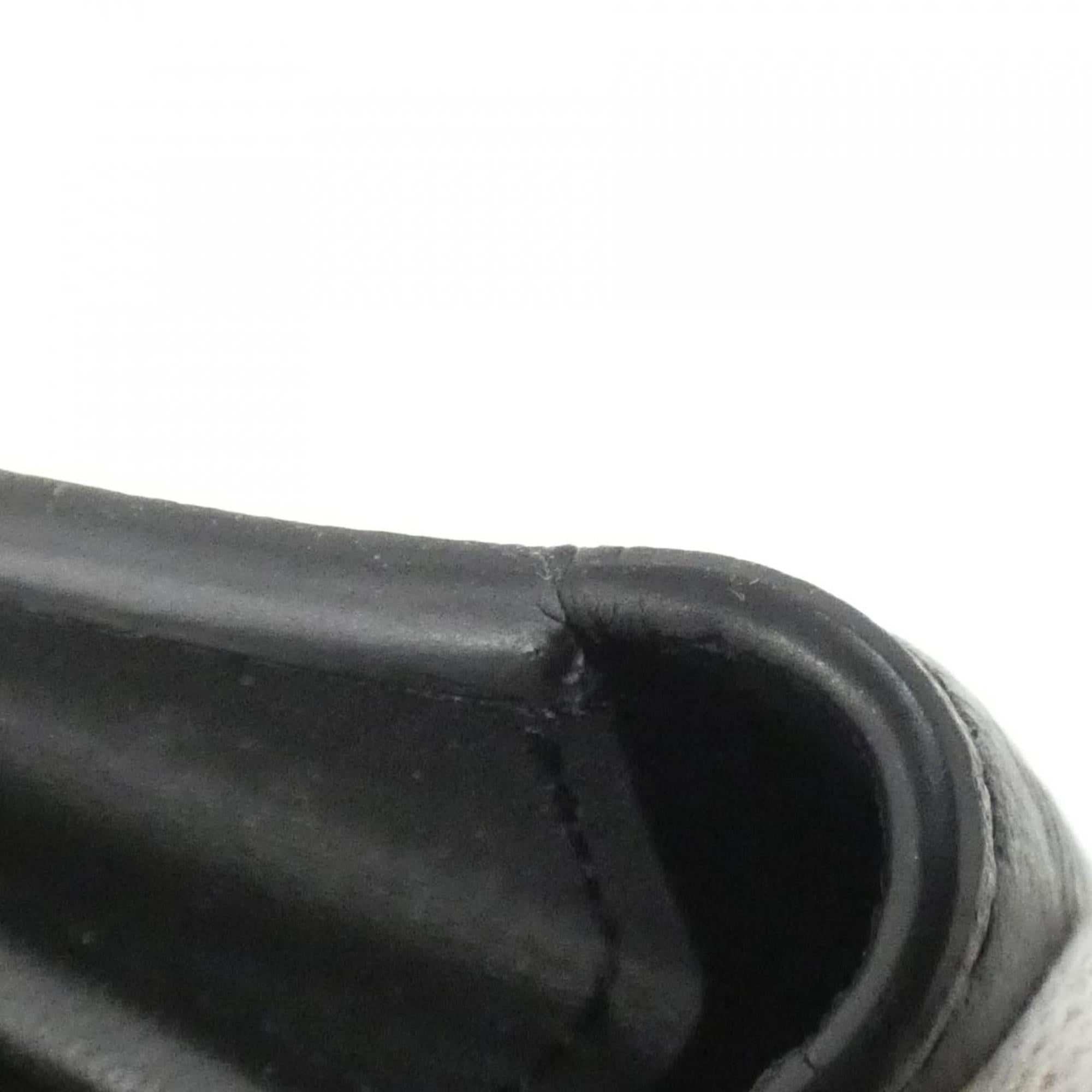 Louis Vuitton Black Leather Long Wallet